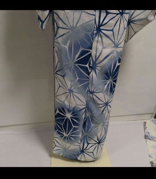 もんきー様　確認用！浴衣　ゆかた　Lサイズ　麻型　浴衣単品販売