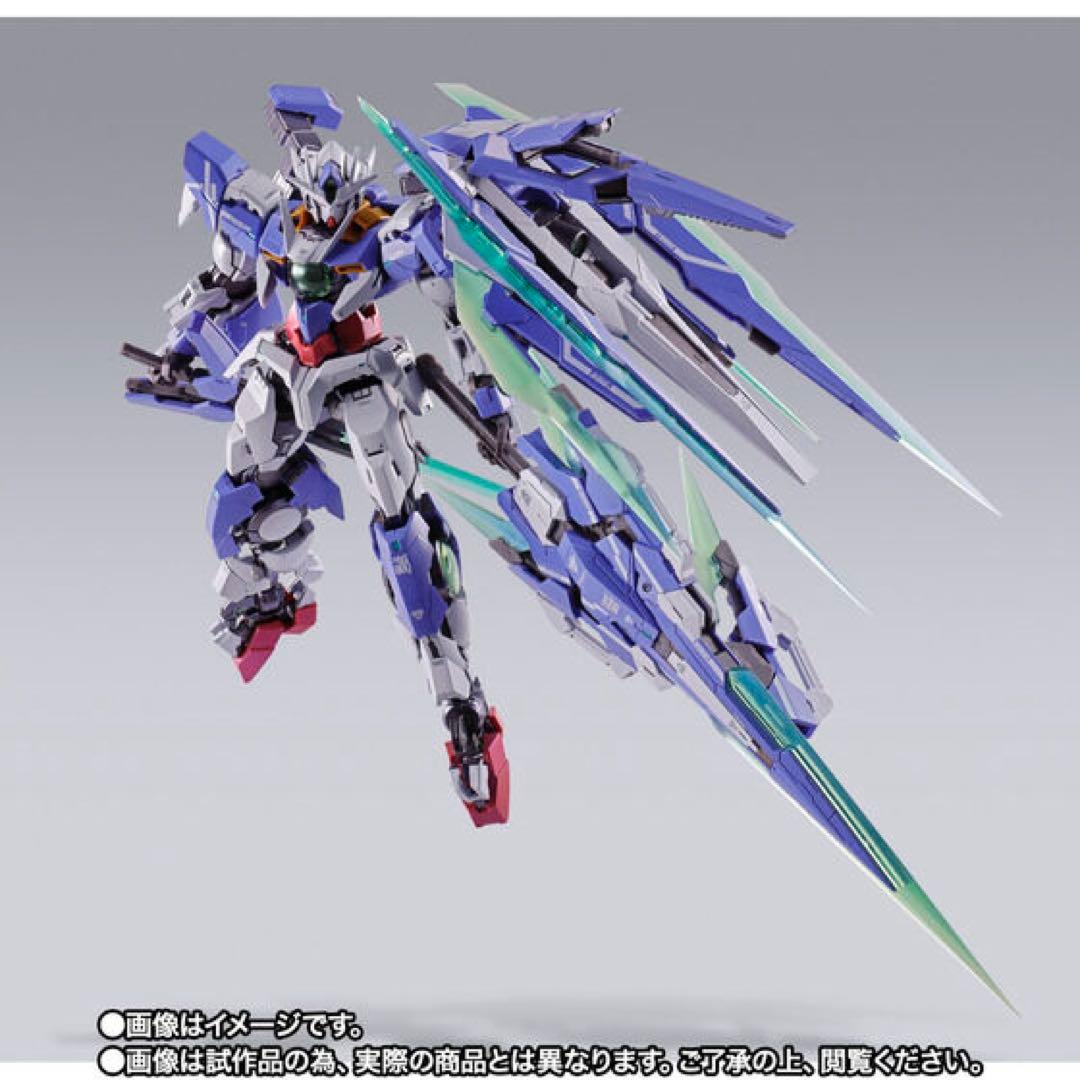 新品未開封　L BUILD メタルビルド ダブルオークアンタフルセイバー