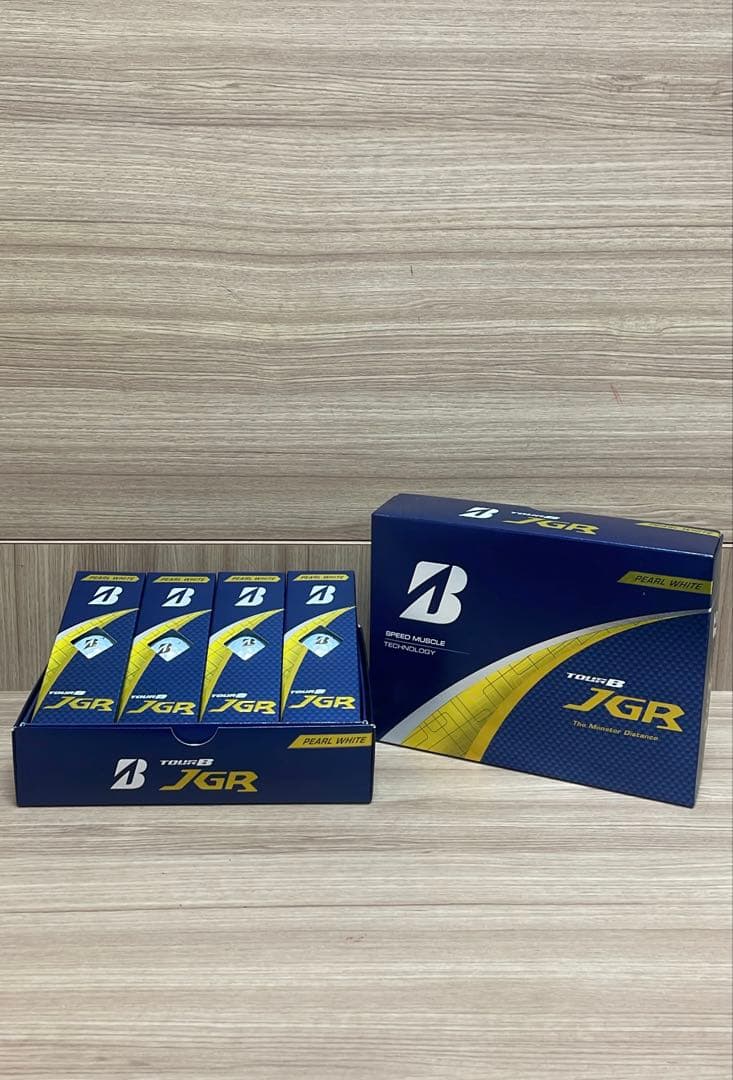 25年 ブリジストンJGRゴルフボール 2ダース