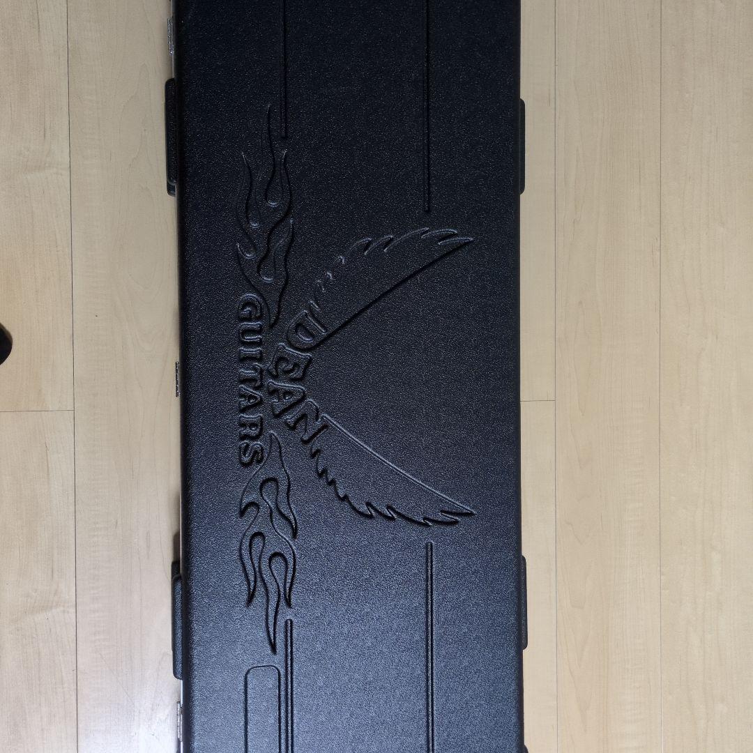 DEAN HardTail ブラック エレキギター 美品　送料込！
