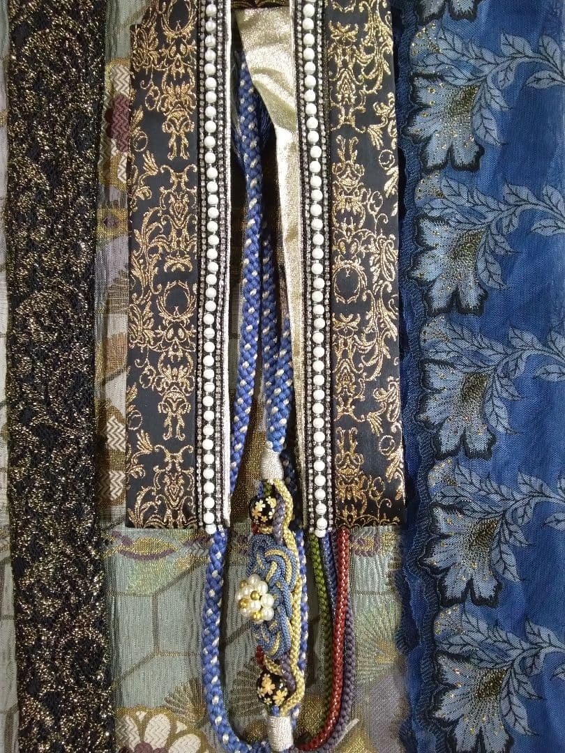 振袖フルセット、やまと誂製振袖、重ね衿、帯揚げ帯締め、西陣袋帯、襦袢、ガード加工