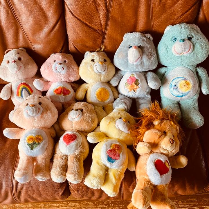 ビンテージ　ケアベア　9体