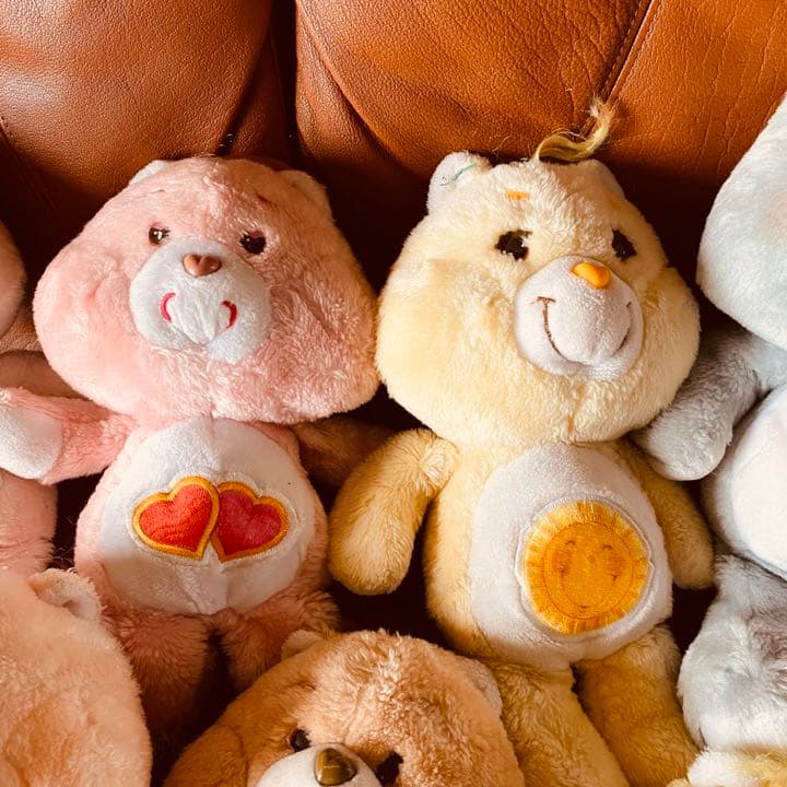 ビンテージ　ケアベア　9体