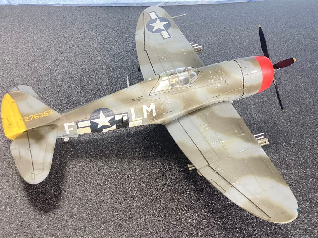 P-47 Thunderbolt 1/48 モノグラム完成品
