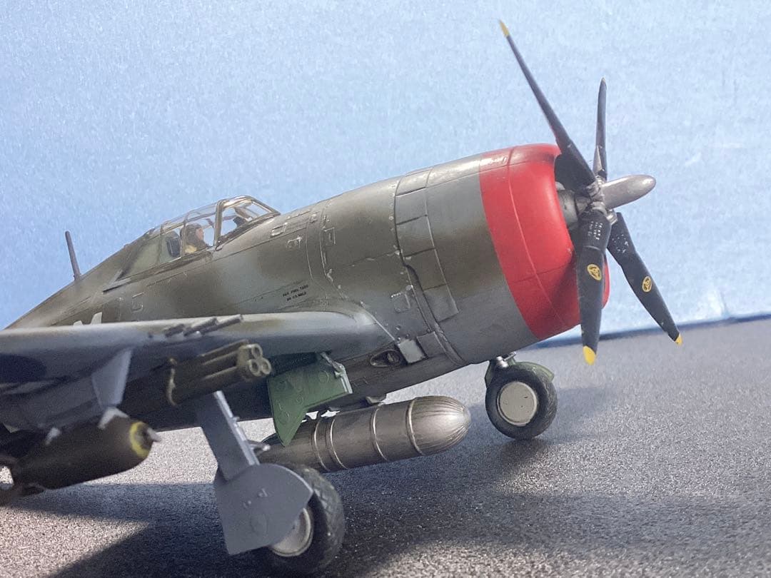 P-47 Thunderbolt 1/48 モノグラム完成品