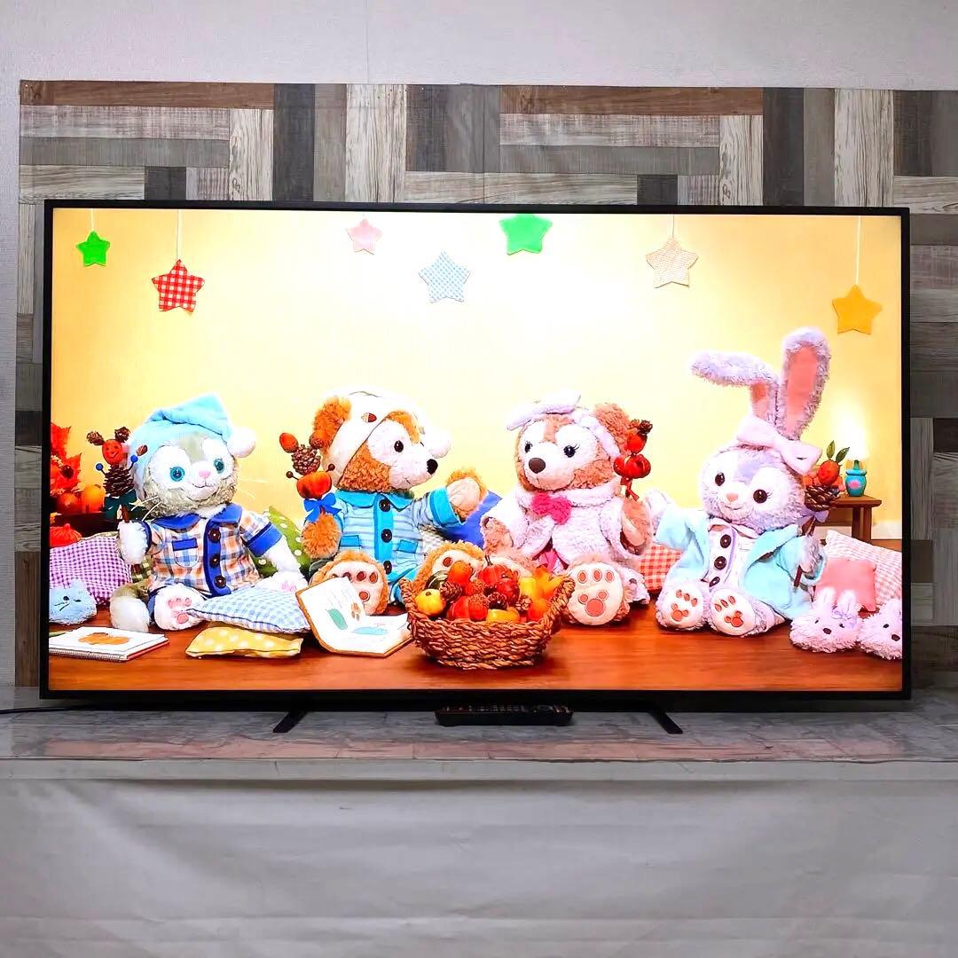 即日受渡❣️全国送料込パナソニック65型液晶モニター