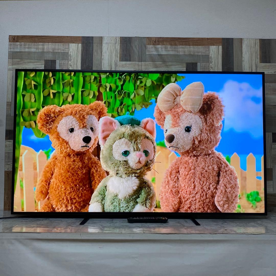 即日受渡❣️全国送料込パナソニック65型液晶モニター