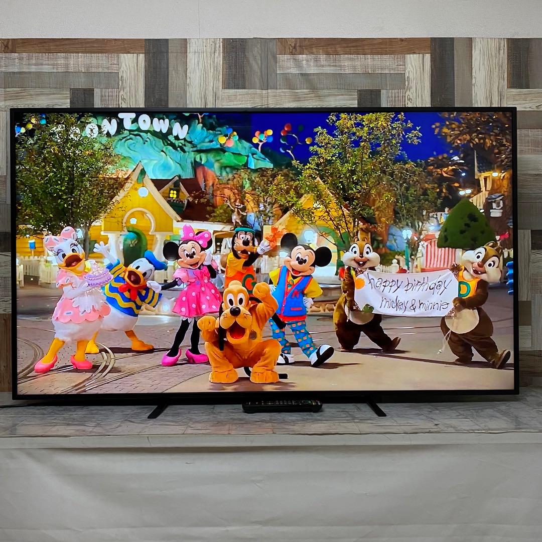 即日受渡❣️全国送料込パナソニック65型液晶モニター