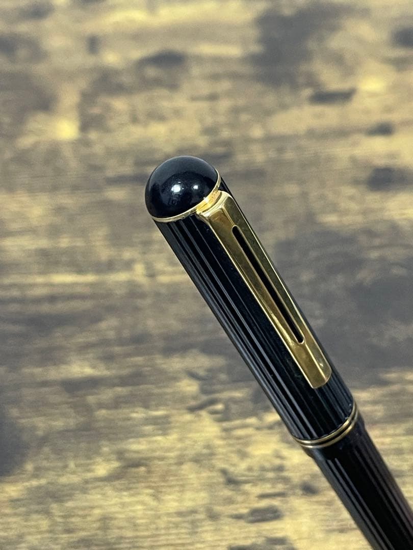 初代　ジャスタス　14金　ゴールド　万年筆　細字　パイロット　嵌合式