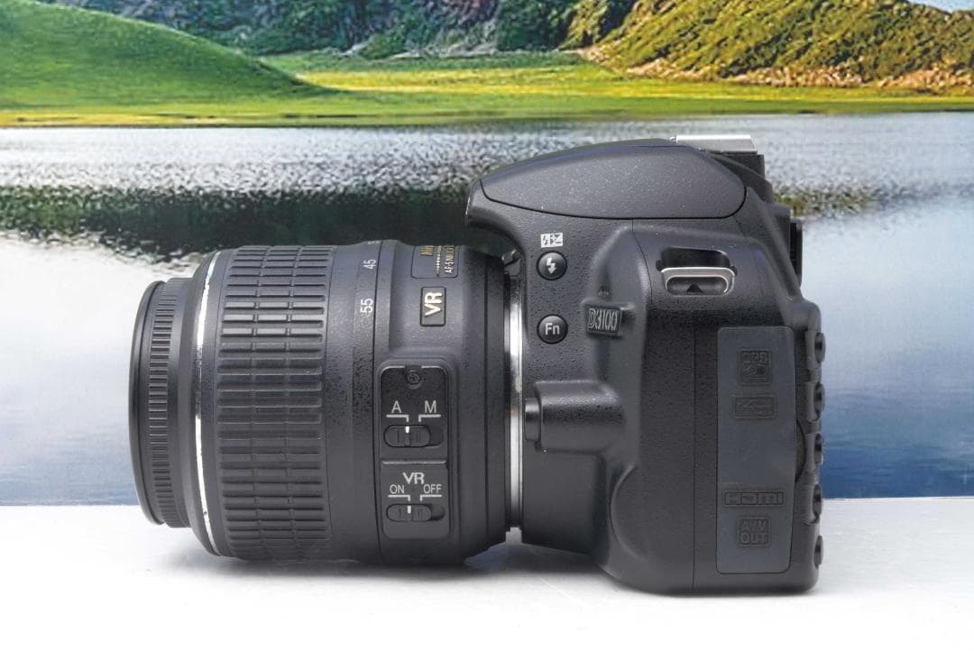 Nikon D3100☆スマホ転送動画撮影☆ニコン☆デジタル一眼レフカメラ