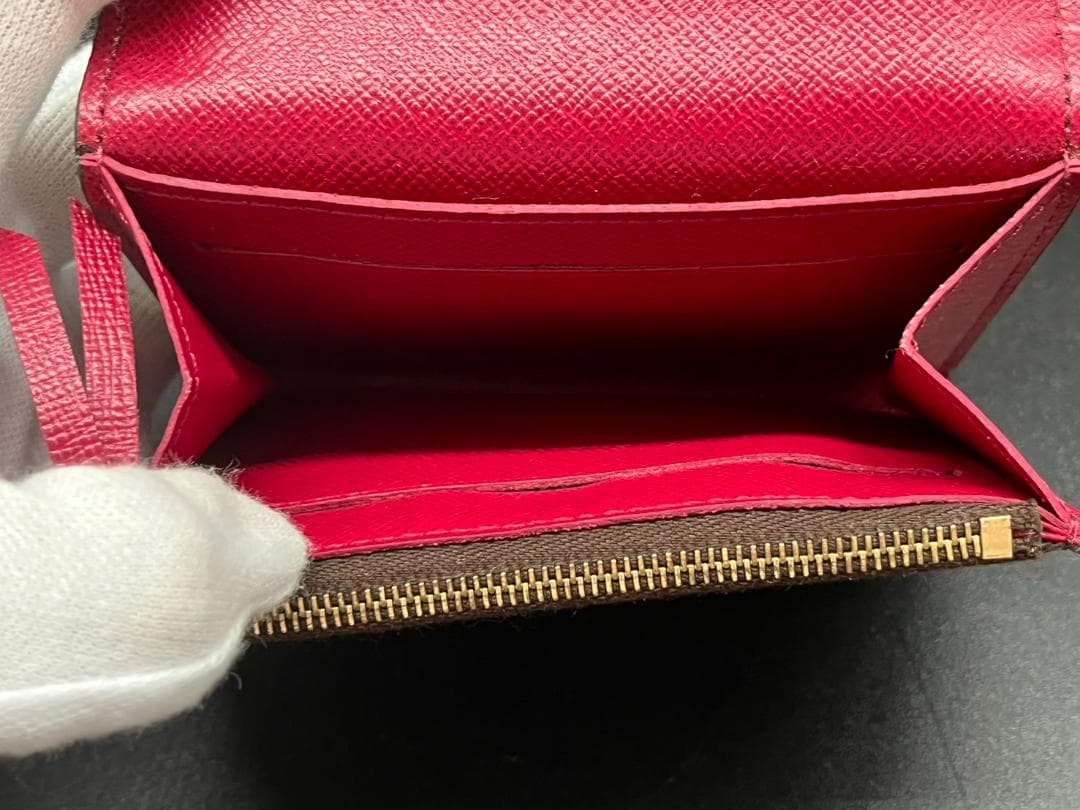 ★【美品】ルイヴィトン ポルトモネロザリ M62532 ケース