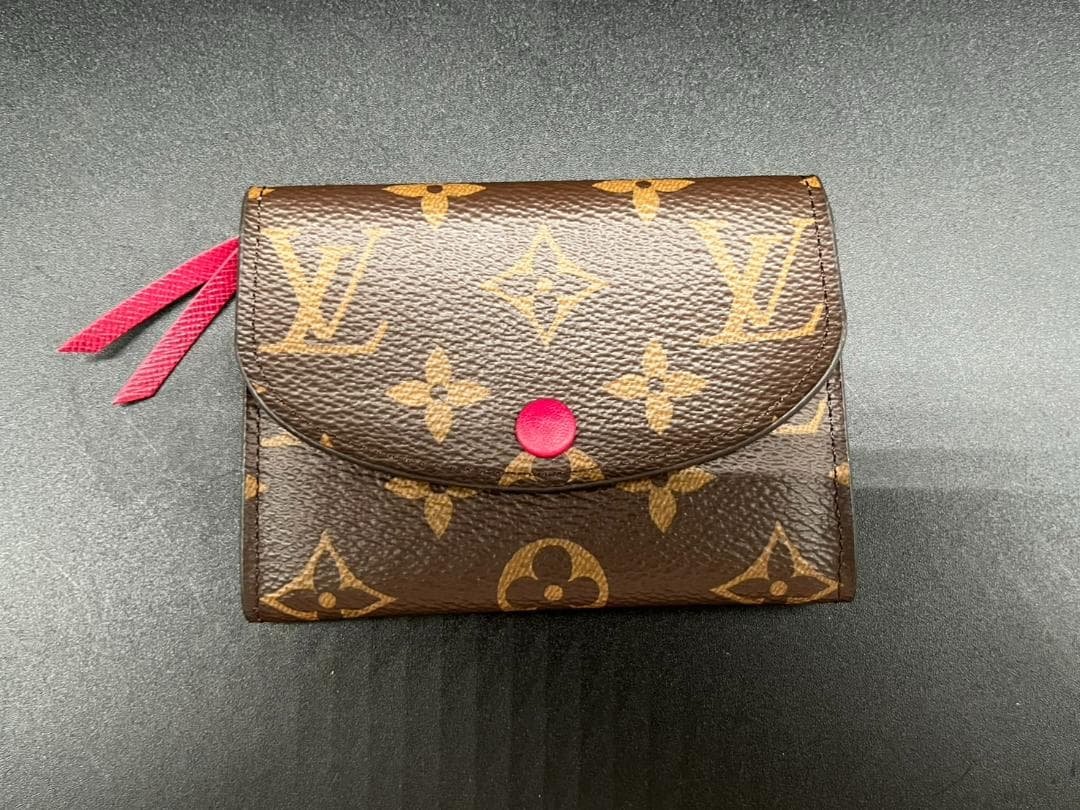 ★【美品】ルイヴィトン ポルトモネロザリ M62532 ケース