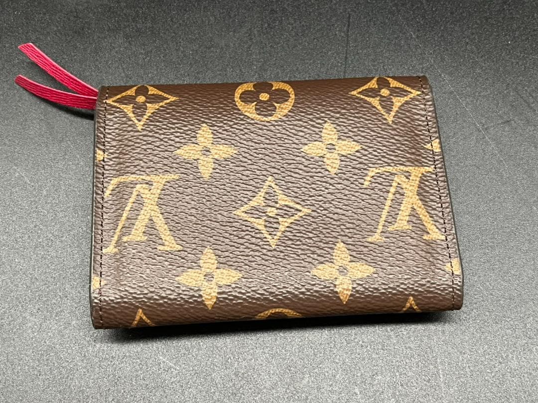 ★【美品】ルイヴィトン ポルトモネロザリ M62532 ケース
