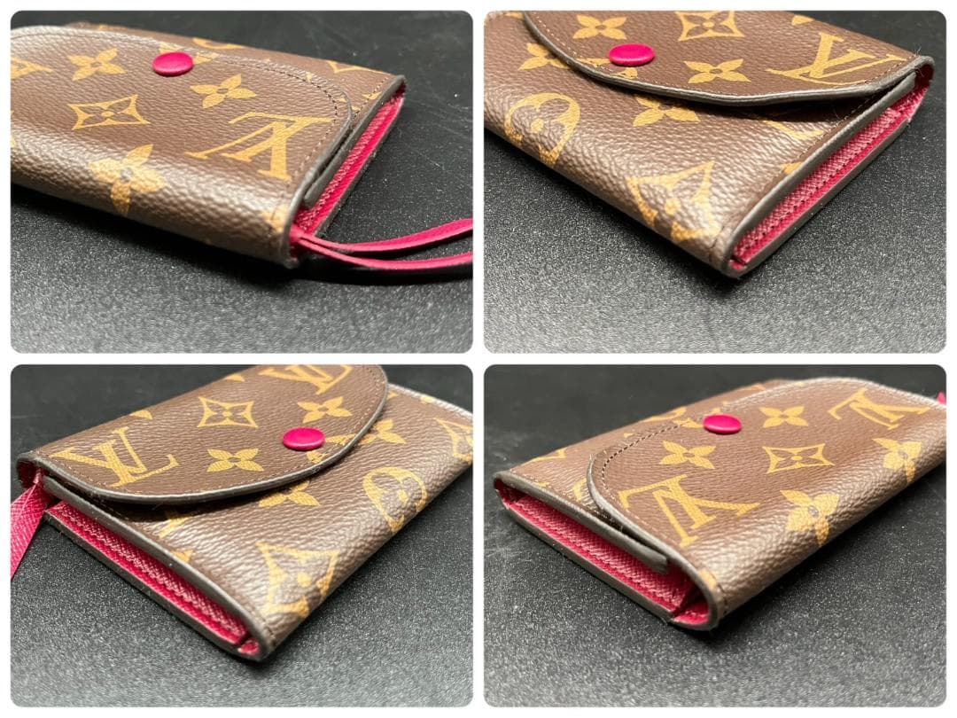 ★【美品】ルイヴィトン ポルトモネロザリ M62532 ケース
