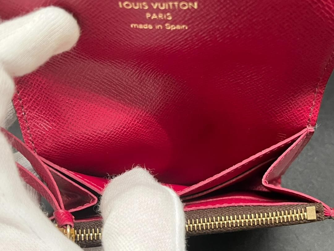 ★【美品】ルイヴィトン ポルトモネロザリ M62532 ケース