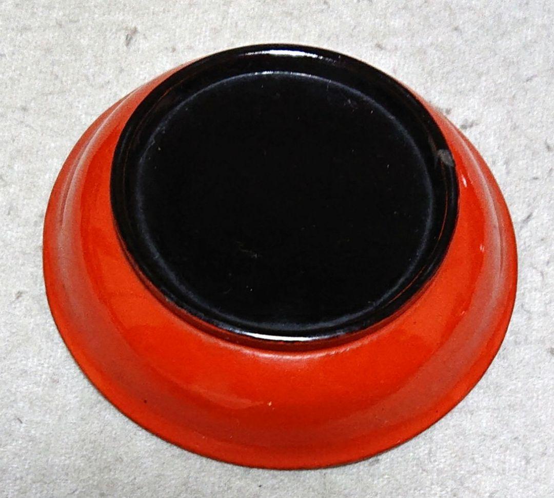 茶道具漆器 手塩皿 10枚