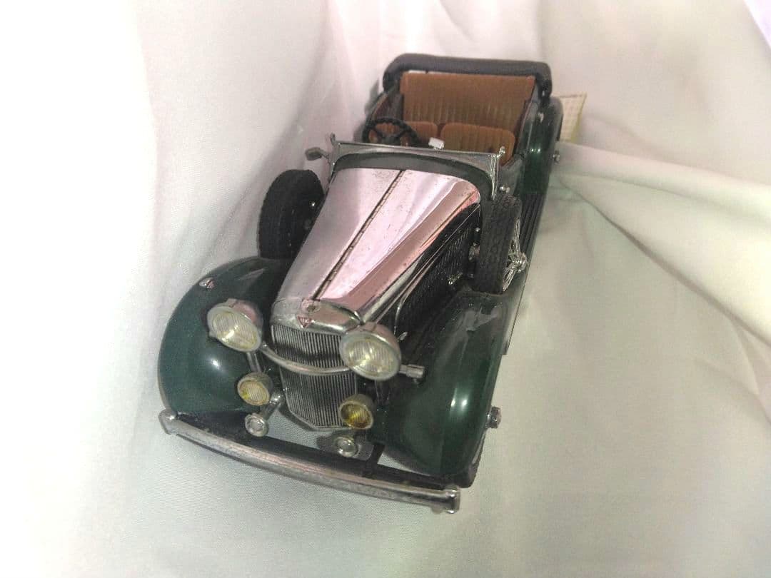 大幅値下げ！【希少品】フランクリンミント社製　1938年アルヴィス Frank