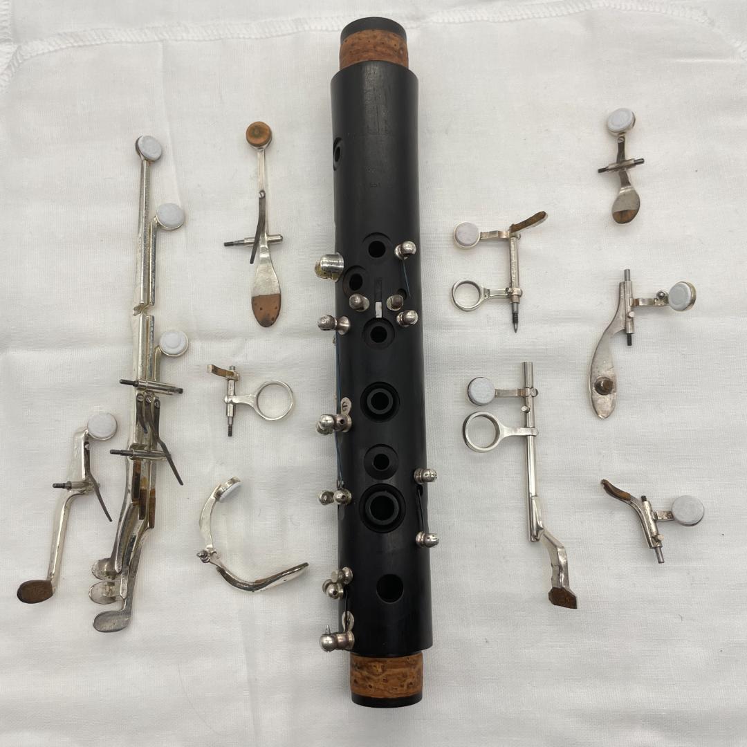 【レザータンポ全交換】クラリネット YAMAHA YCL-651