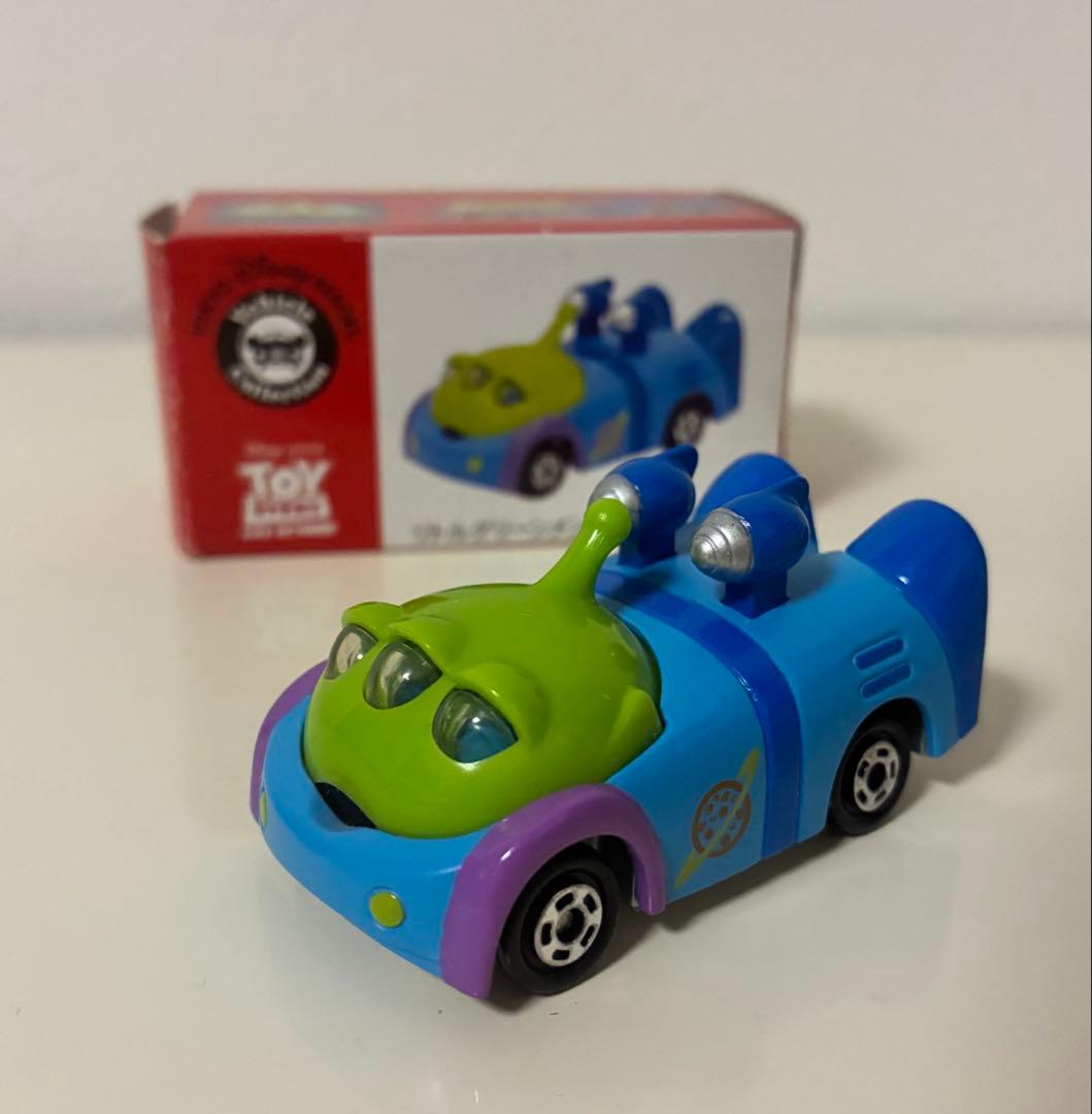 【美品】トミカ　トイストーリー　トイズキャリー（トラック）・トミカ11台セット！