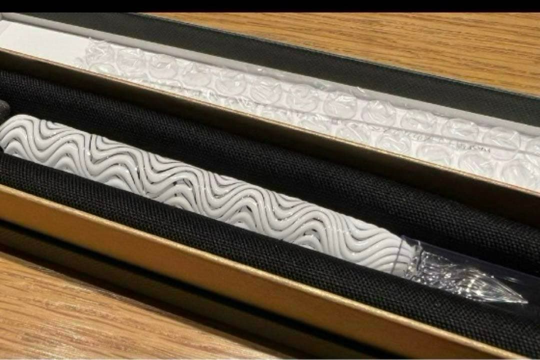HASEガラス工房　ガラスペン　ペンレスト付き