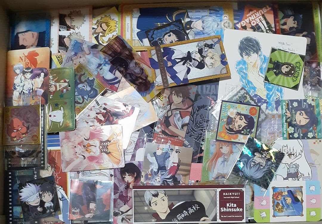 アニメ キャラクター 紙モノ 紙雑貨 大量 まとめ売り