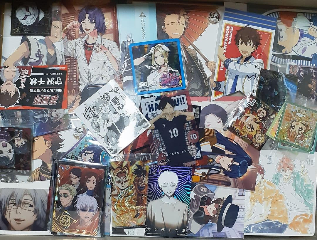 アニメ キャラクター 紙モノ 紙雑貨 大量 まとめ売り