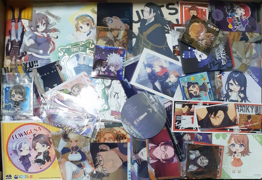 アニメ キャラクター 紙モノ 紙雑貨 大量 まとめ売り