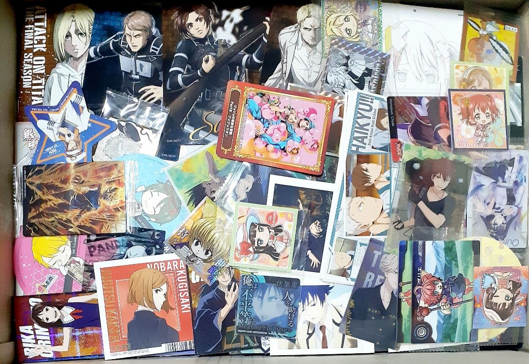 アニメ キャラクター 紙モノ 紙雑貨 大量 まとめ売り