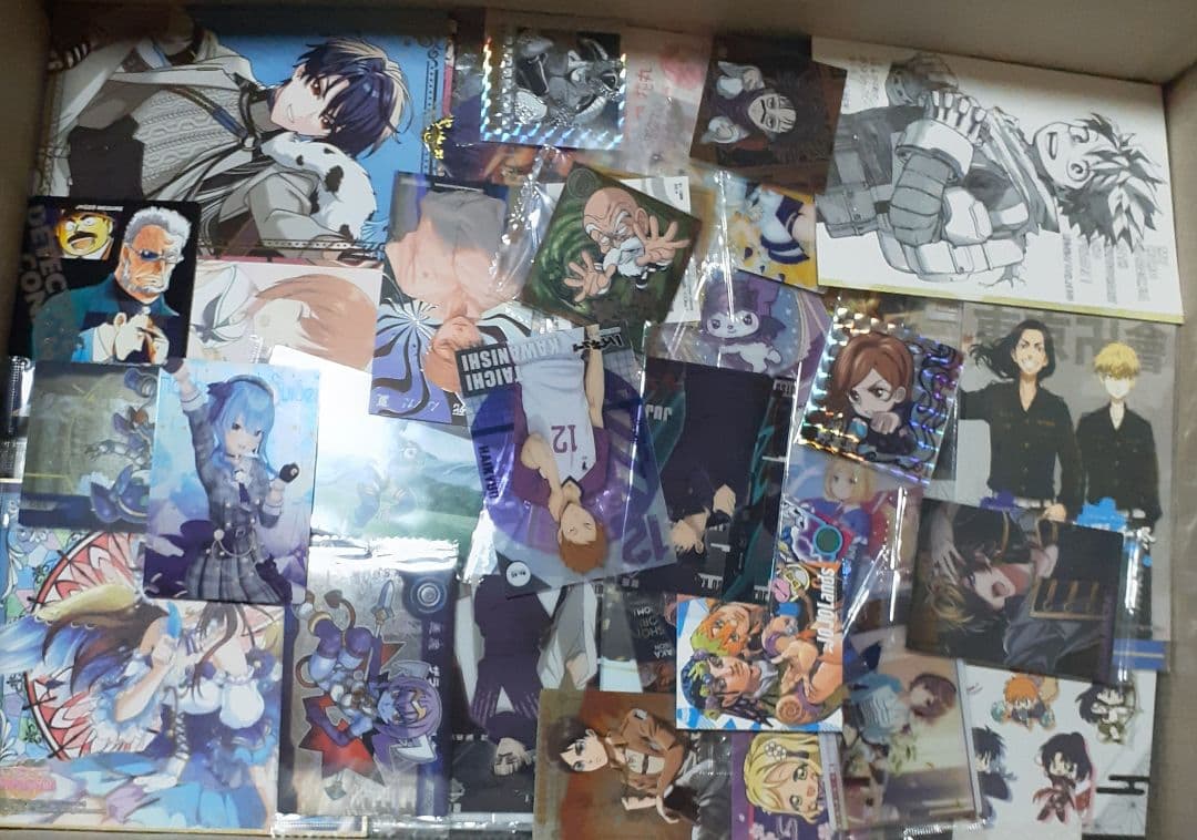 アニメ キャラクター 紙モノ 紙雑貨 大量 まとめ売り