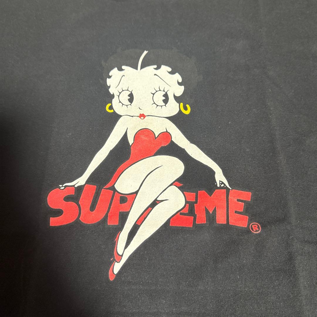 Supreme Betty Boop Tシャツ Lサイズ ブラック