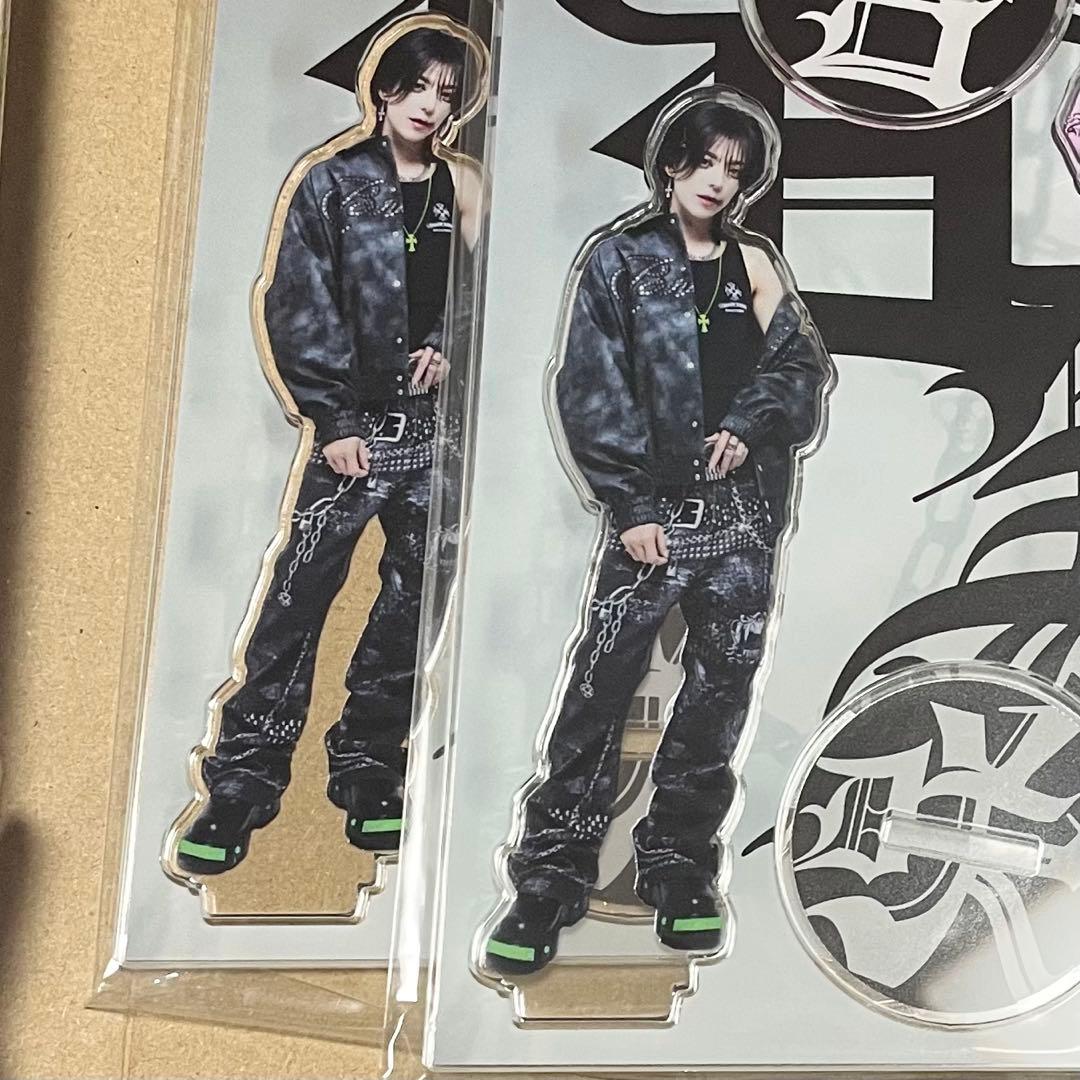 甘い暴力 咲 九年目の招待 アクスタ 2個セット