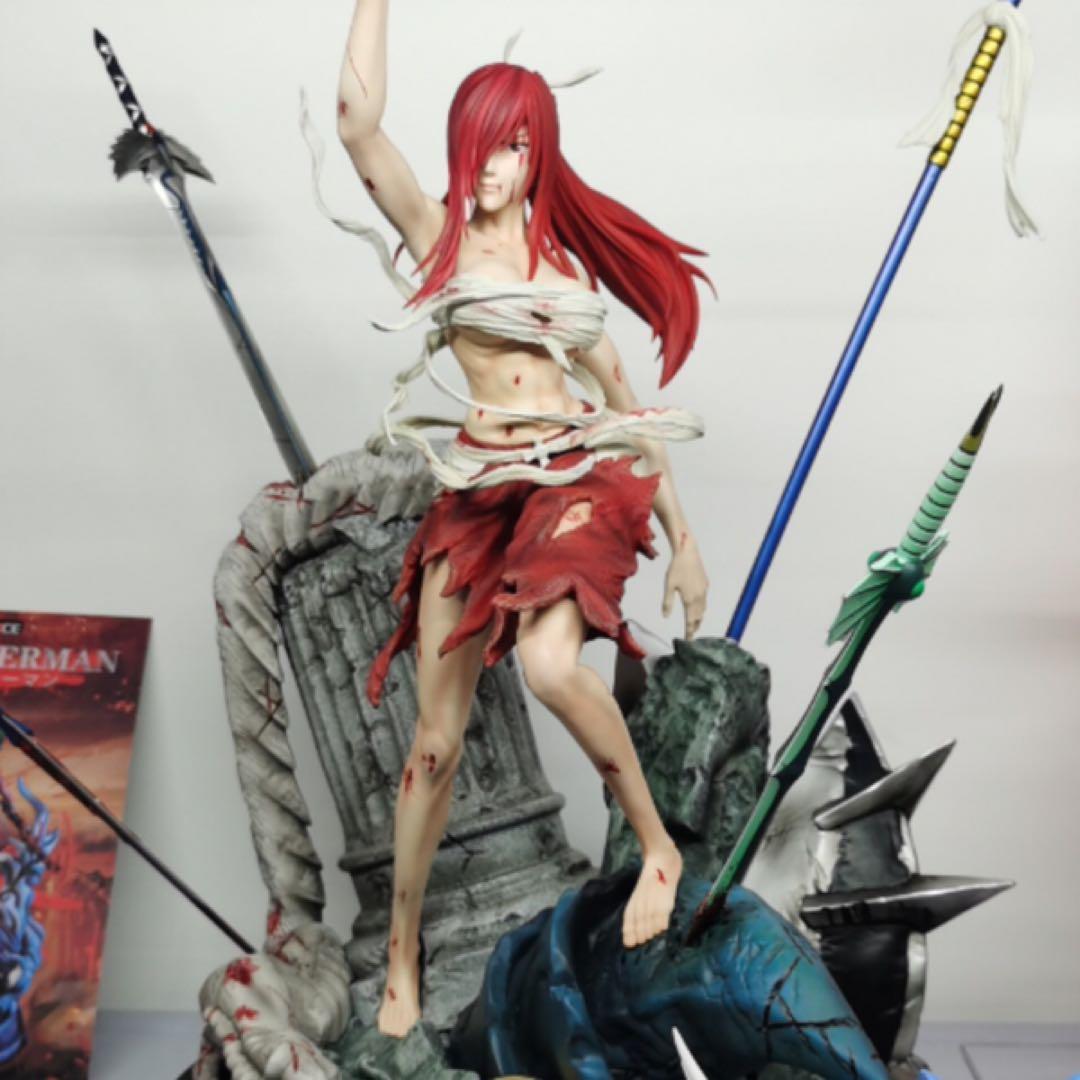 FAIRYTAIL MonkeyD-STUDIOエルザ·スカーレット フィギュア