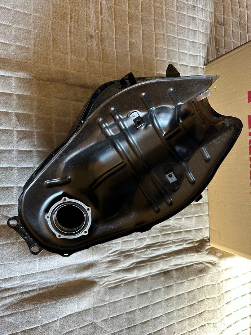 ninja250 タンク　M.S.BLACK