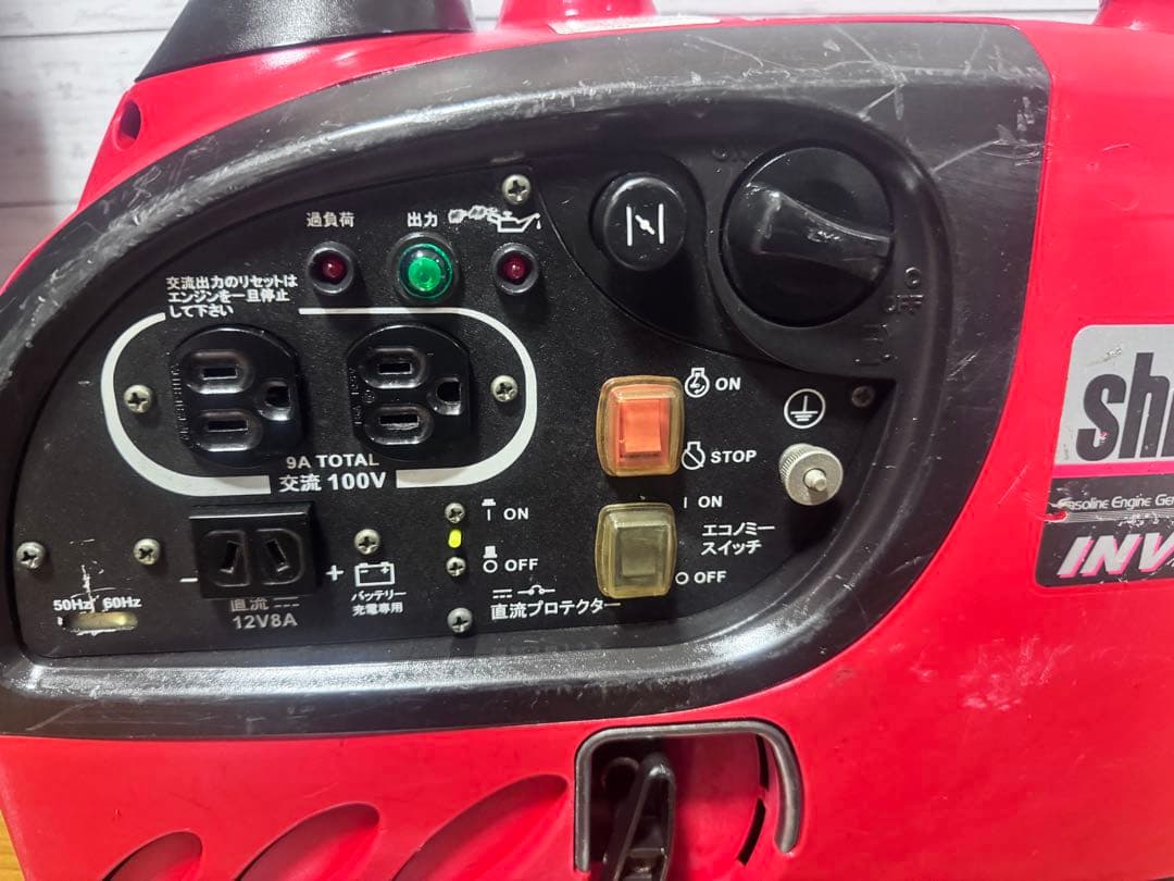 の*り様 新ダイワインバータ発電機EF900M-y 9.0AMP 900VA☆☆