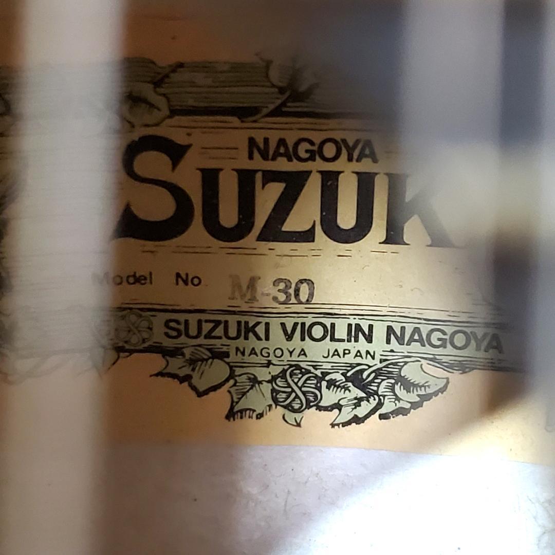★SUZUKI スズキ★マンドリン★ M-30 ★ハードケース付★