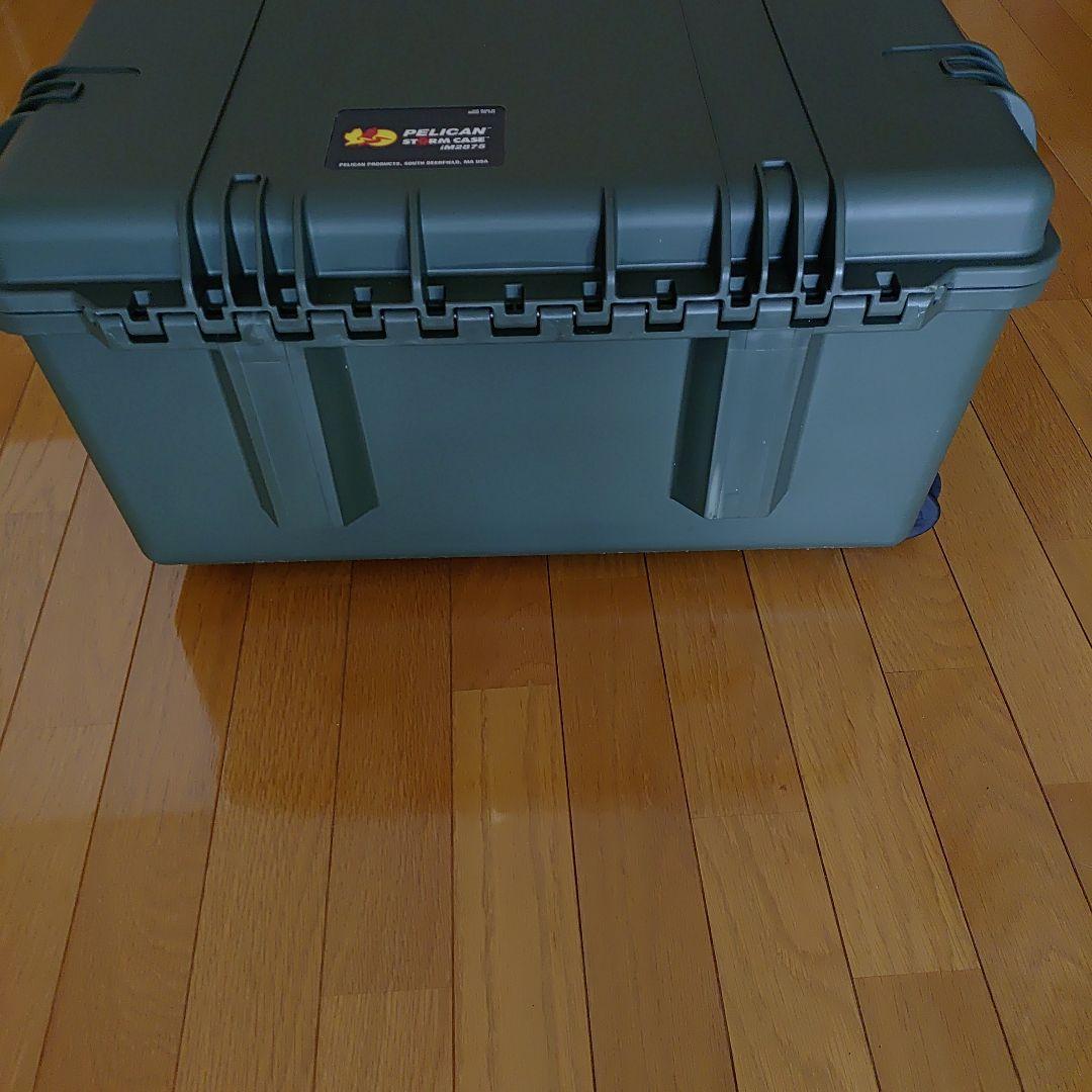 Pelican iM2875 セキュリティケース ダークグリーン