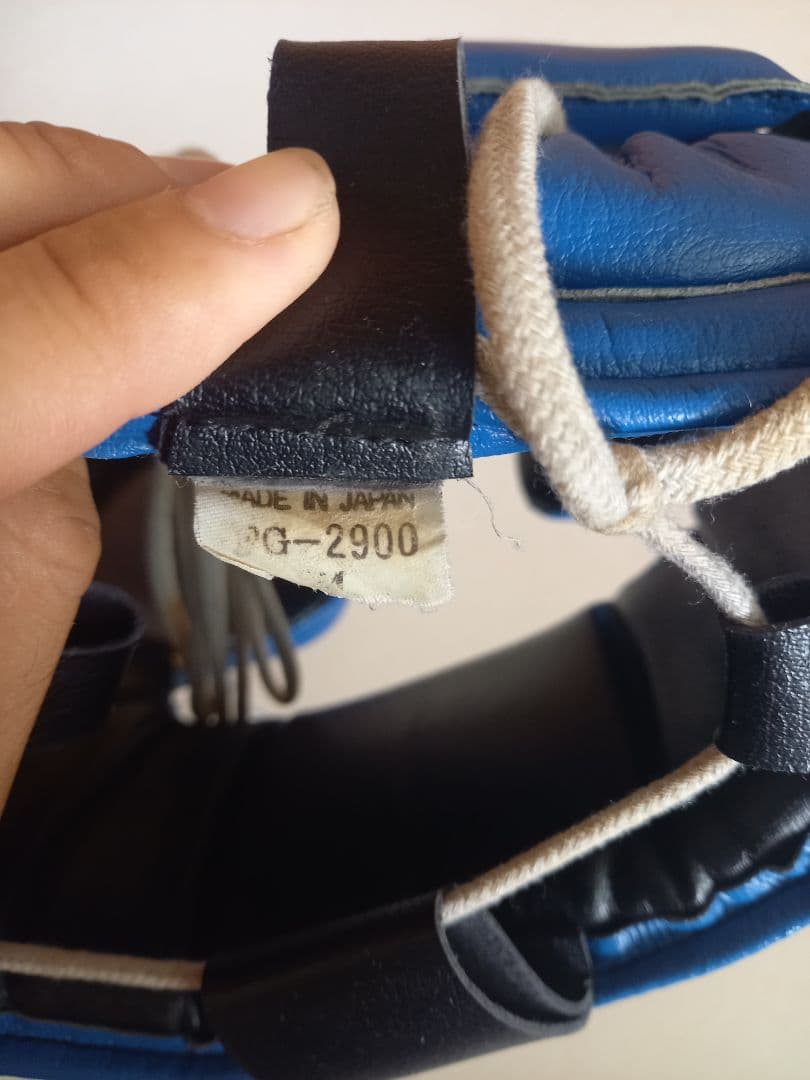 Winning製 ボクシングヘッドギア Mサイズ（ブルー）