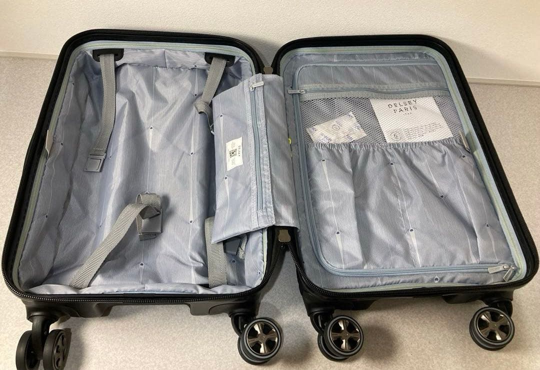 未使用級 デルセー パリ キャリーバッグ スーツケース　小型　機内持ち込み可