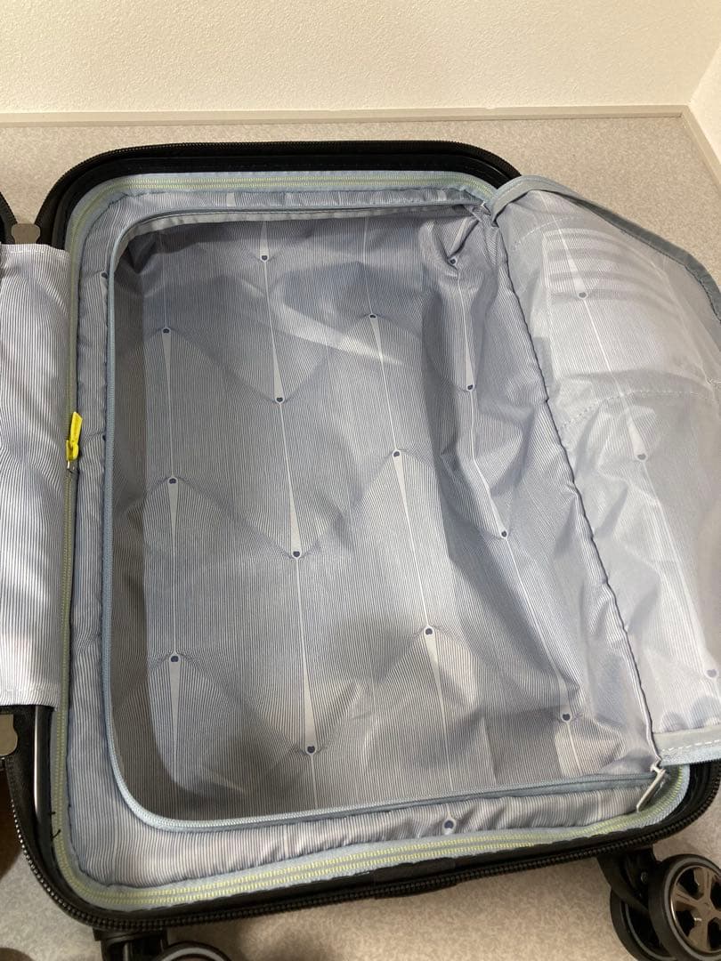 未使用級 デルセー パリ キャリーバッグ スーツケース　小型　機内持ち込み可