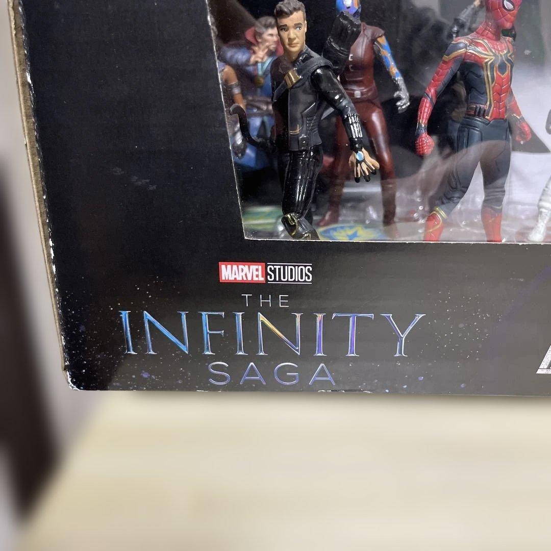 マーベル フィギュア インフィニティサーガ メガ フィギュアセット