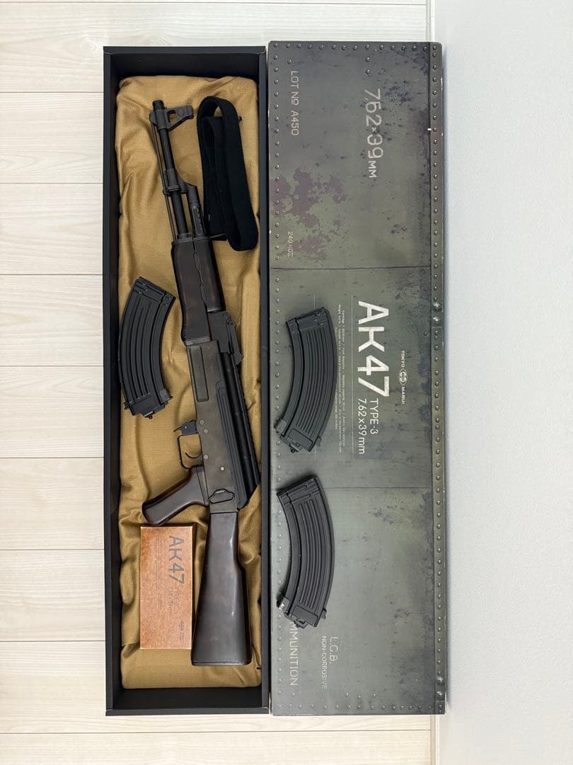 東京マルイ　次世代電動ガン　AK47 TYPE-3