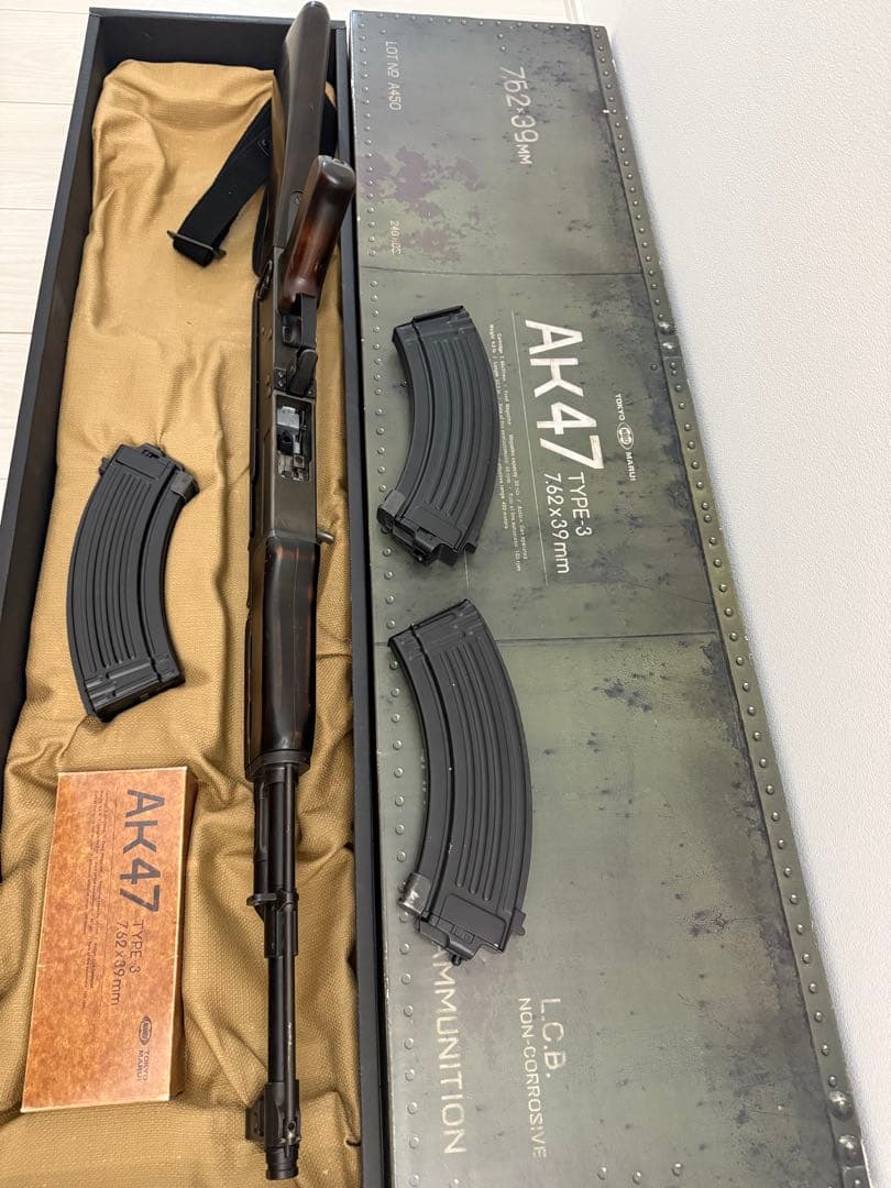 東京マルイ　次世代電動ガン　AK47 TYPE-3