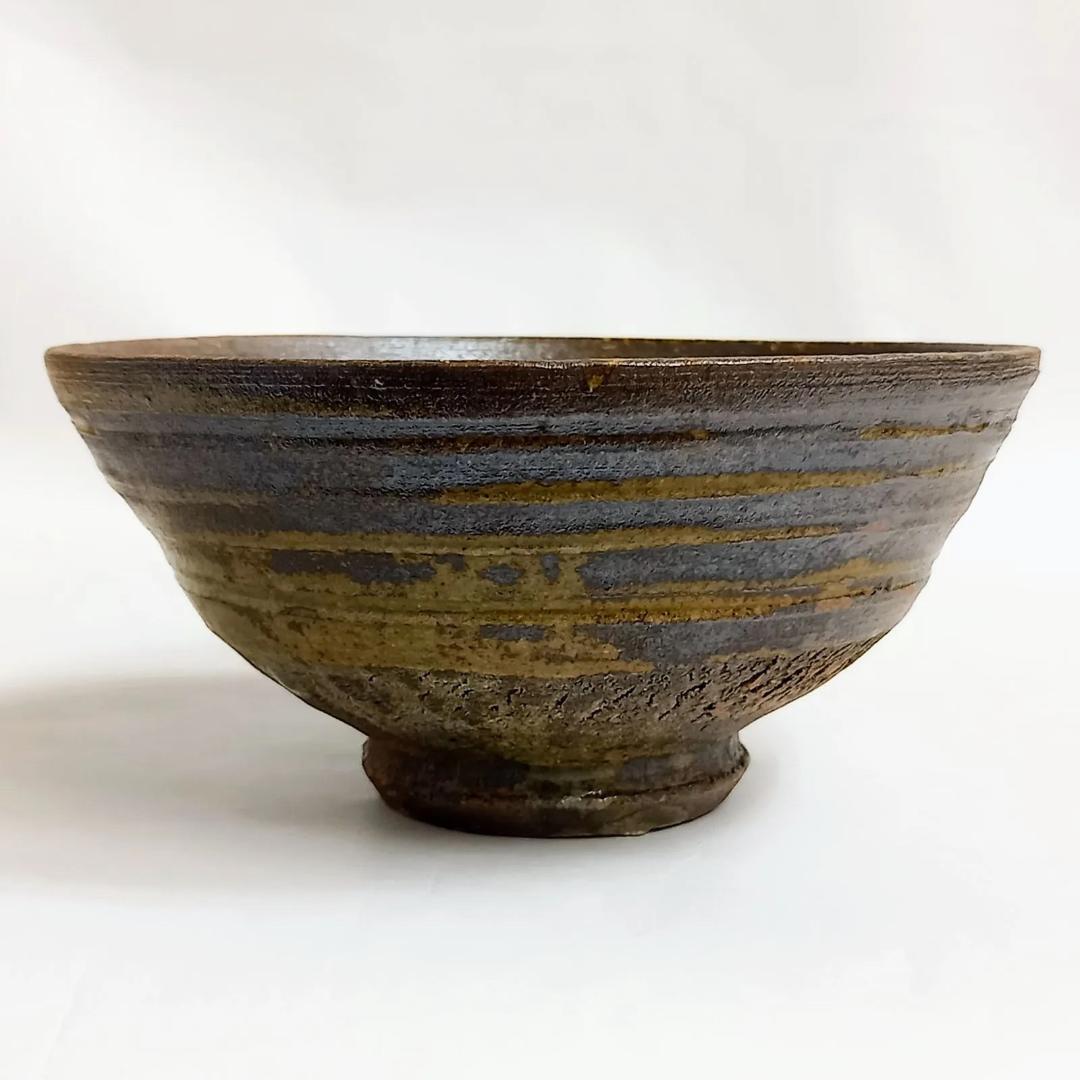 茶碗 高麗 斗々屋　千漢鳳 聞慶窯　共箱入　茶道具　茶盌　茶器