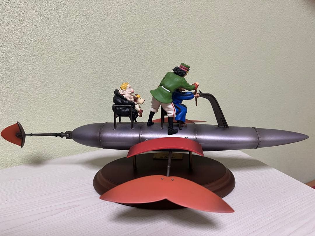 ハウルの動く城 エアロカヤック　コミニカ　フィギュア