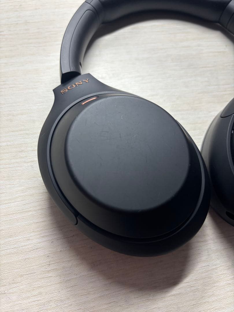 SONY WH-1000XM4 ブラック ワイヤレスヘッドホン ケース付属品あり