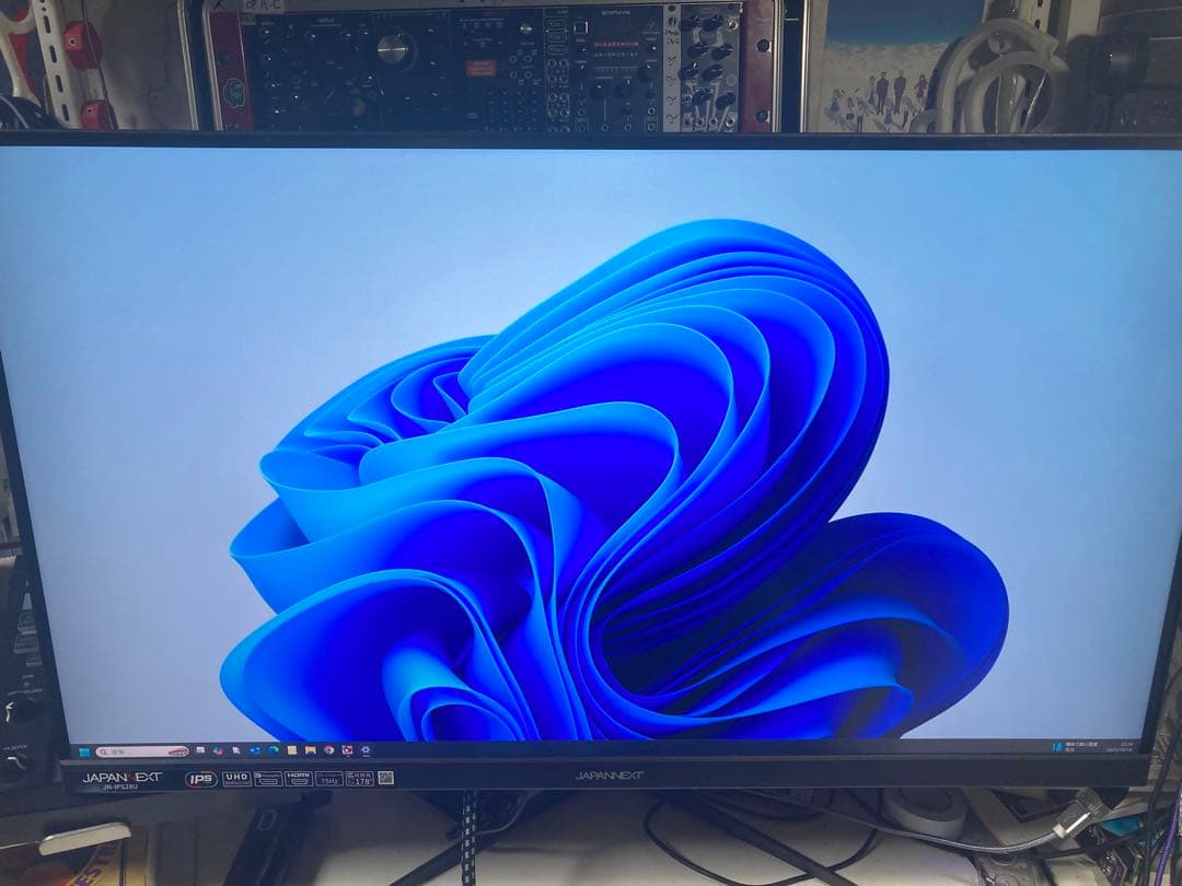 【新品同様】JAPANNEXT 28インチ 4K JN-IPS28U【美品】