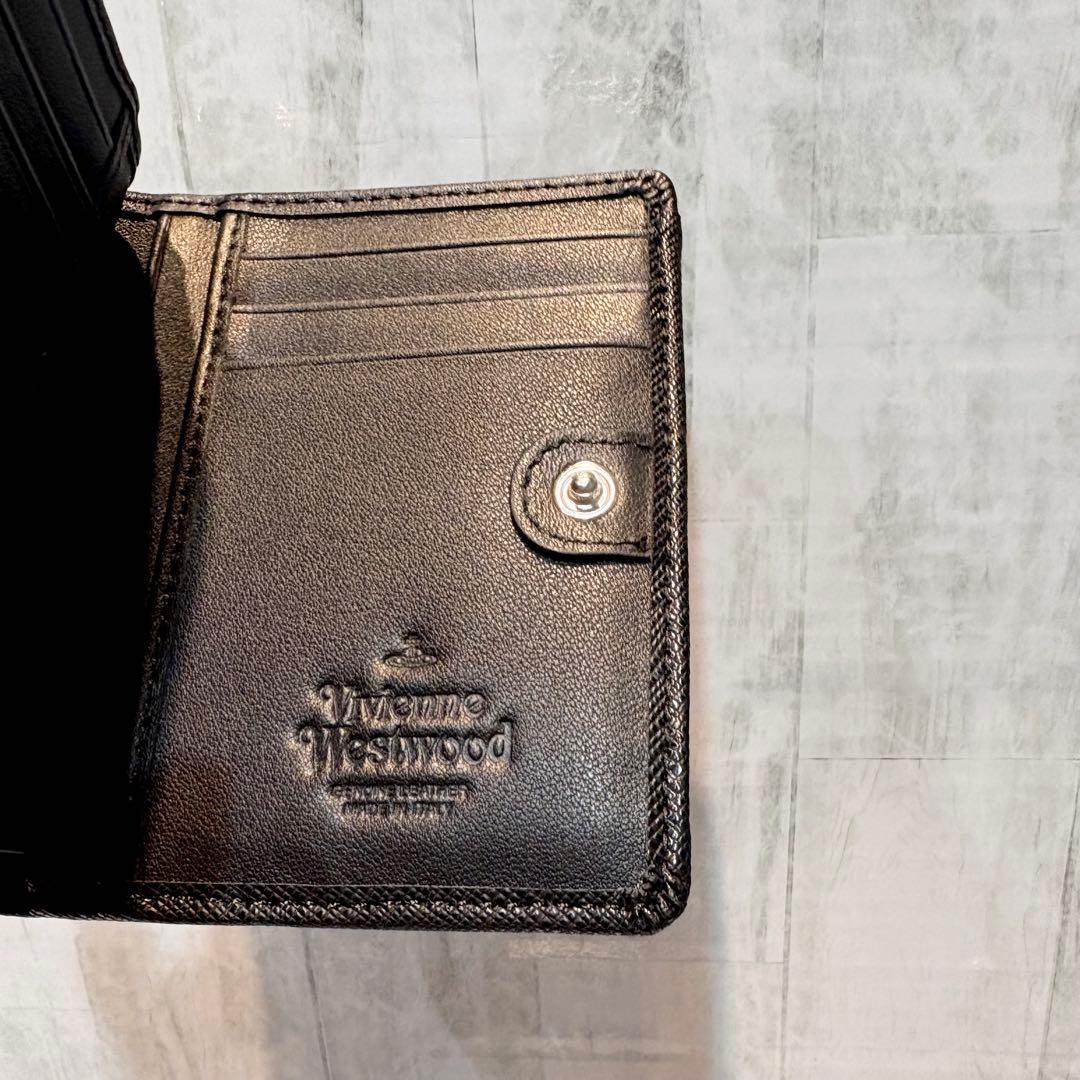 Vivienne Westwood 2つ折り財布 / サフィアーノブラック