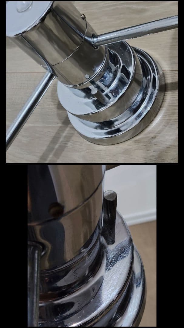 ちゃき キシマ シーリングライト 天井照明 北欧風 スペースエイジ