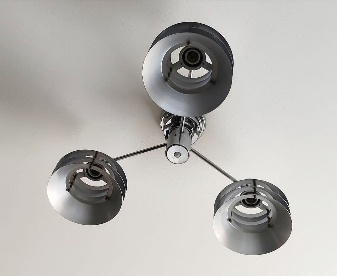 ちゃき キシマ シーリングライト 天井照明 北欧風 スペースエイジ