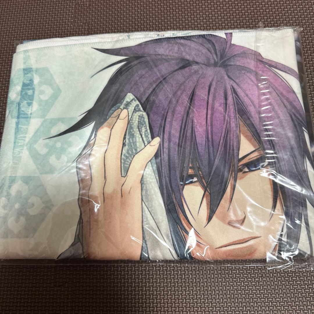 薄桜鬼 斎藤一 湯上がり ビッグマイクロファイバータオル